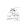Voir la diapositive 6 : ELECTROLUX Table de cuisson induction 60cm 4 feux 7350w noir - EIV66453I