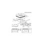 Voir la diapositive 6 : ELECTROLUX Table de cuisson induction 60cm 4 feux 7350w noir - EIV66453I