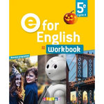 E FOR ENGLISH 5E A2. WORKBOOK, Cursat Laura