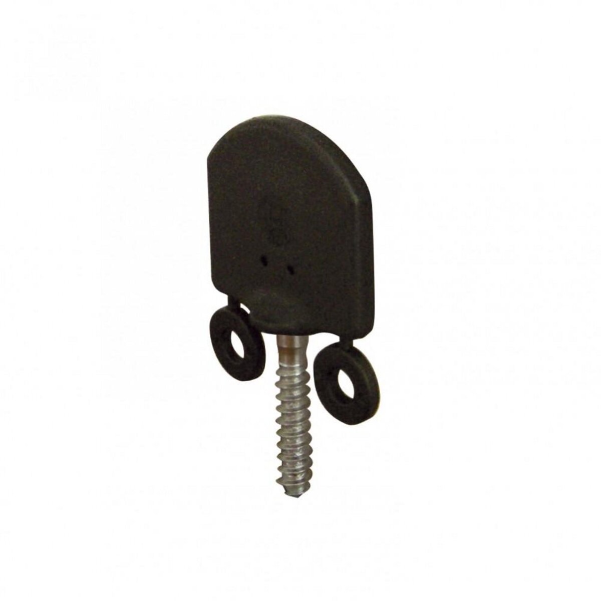 CENTRALE BRICO Butée tampon composite plastifié, H.80 x L.40 x P.20 mm