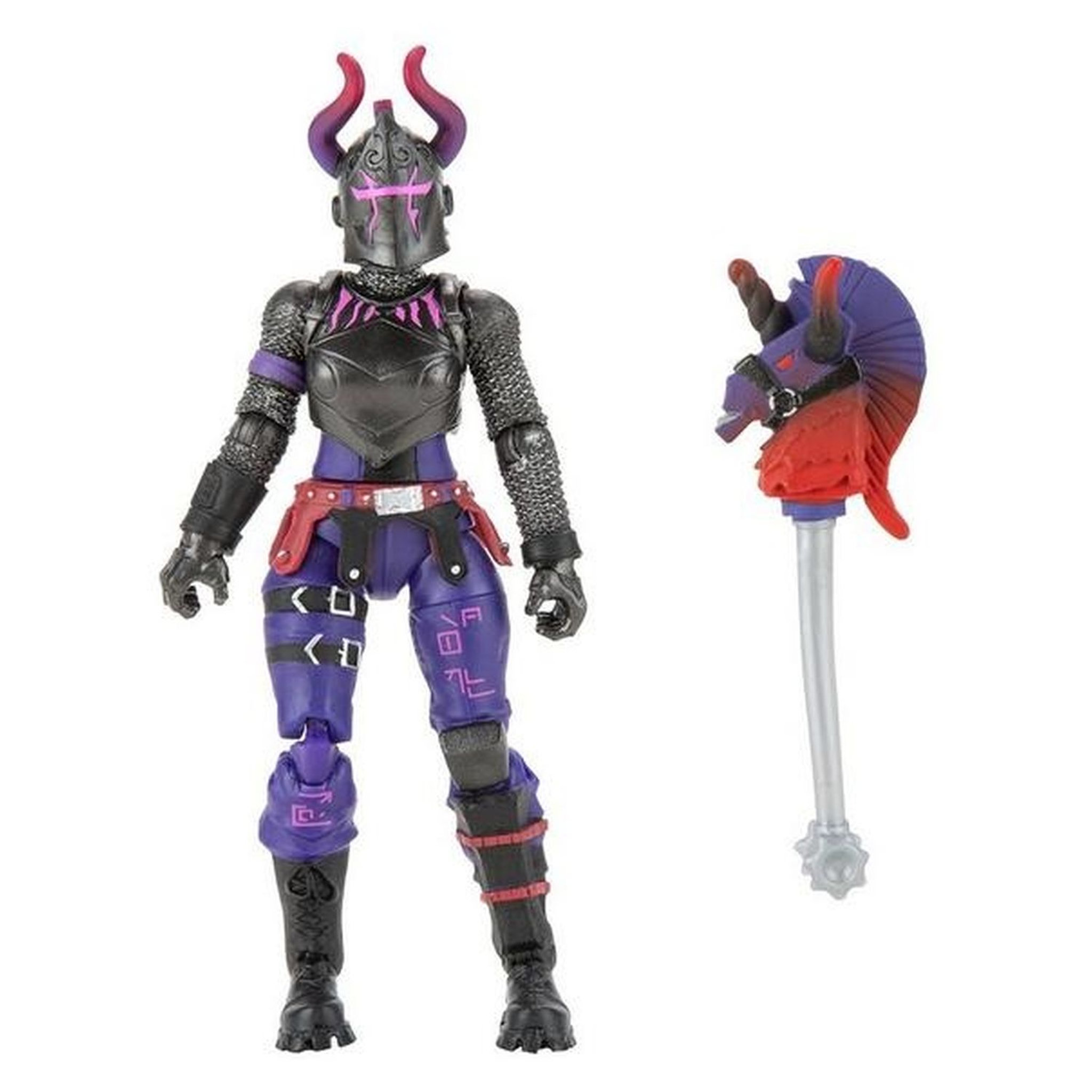 Voir la diapositive 3 : Fortnite - Pack de 4 figurines Squad Mode Dark Legends Saison 5