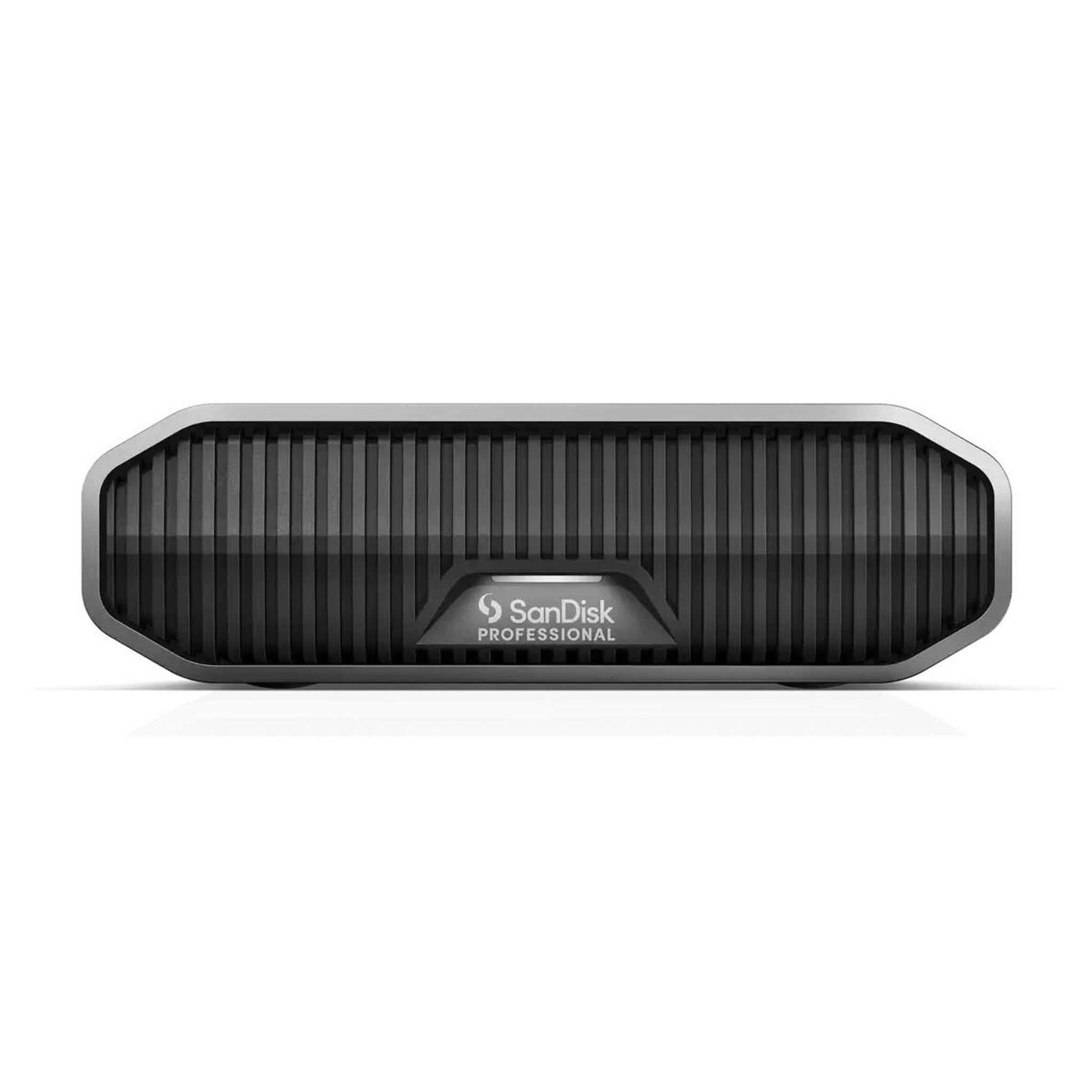 Voir la diapositive 3 : SANDISK SanDisk G-DRIVE disque dur externe 26 To 7200 tr/min USB Type-C 3.2 Gen 2 (3.1 Gen 2) Acier inoxydable