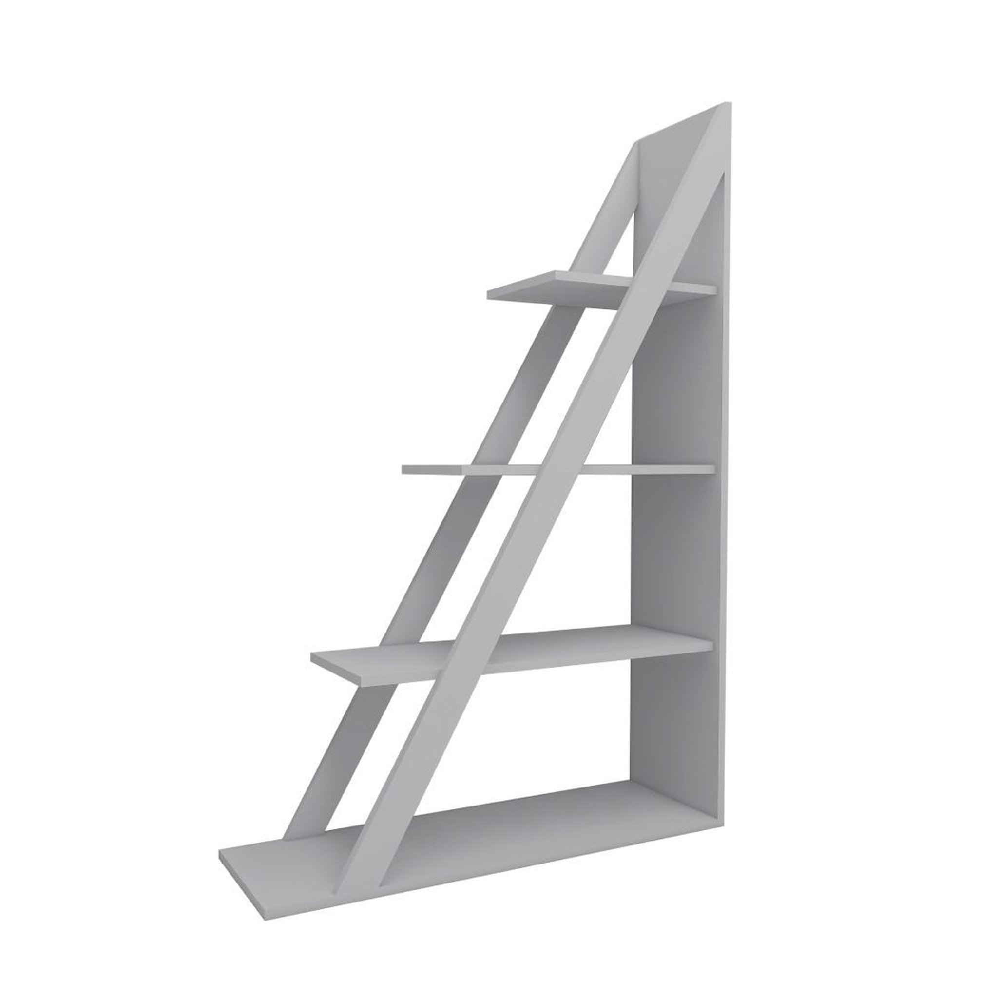 Habitat et Jardin Bibliothèque en bois  arven  - 100 x 29 x 150 cm - blanc
