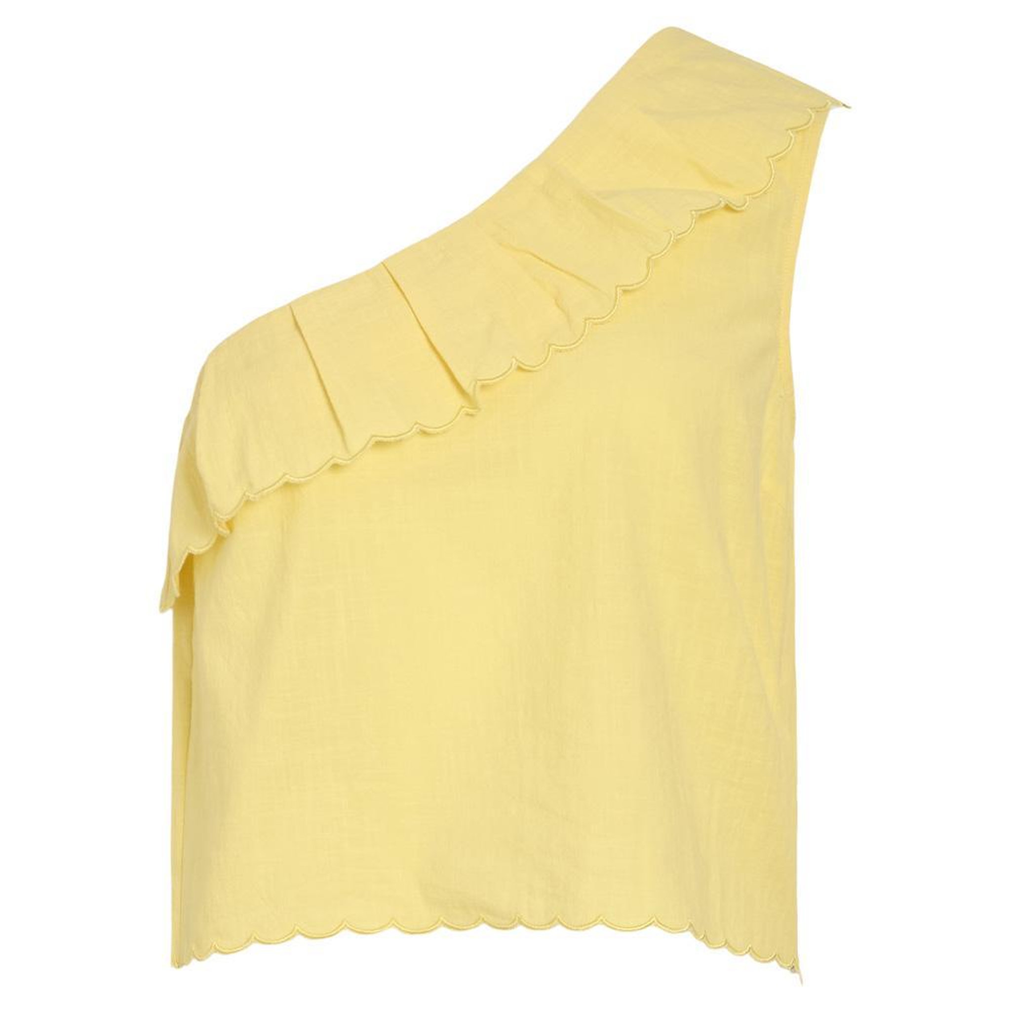 Voir la diapositive 1 : Vila Débardeur Jaune Femme Vila Fernanda