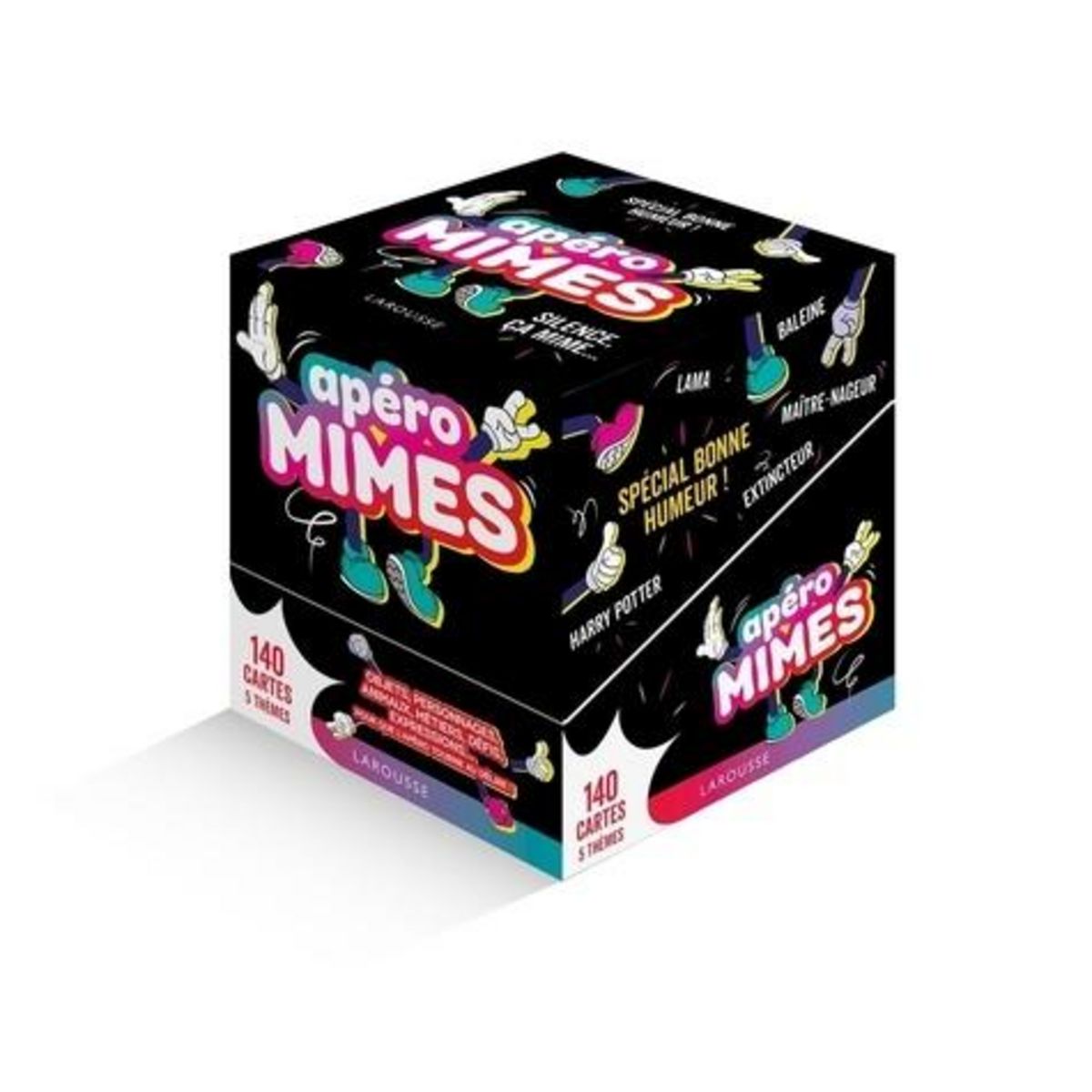 APERO MIMES. 140 CARTES, Larousse