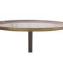 Voir la diapositive 2 : Paris Prix Table d'Appoint Design  Tami  51cm Vieux Rose & Gris