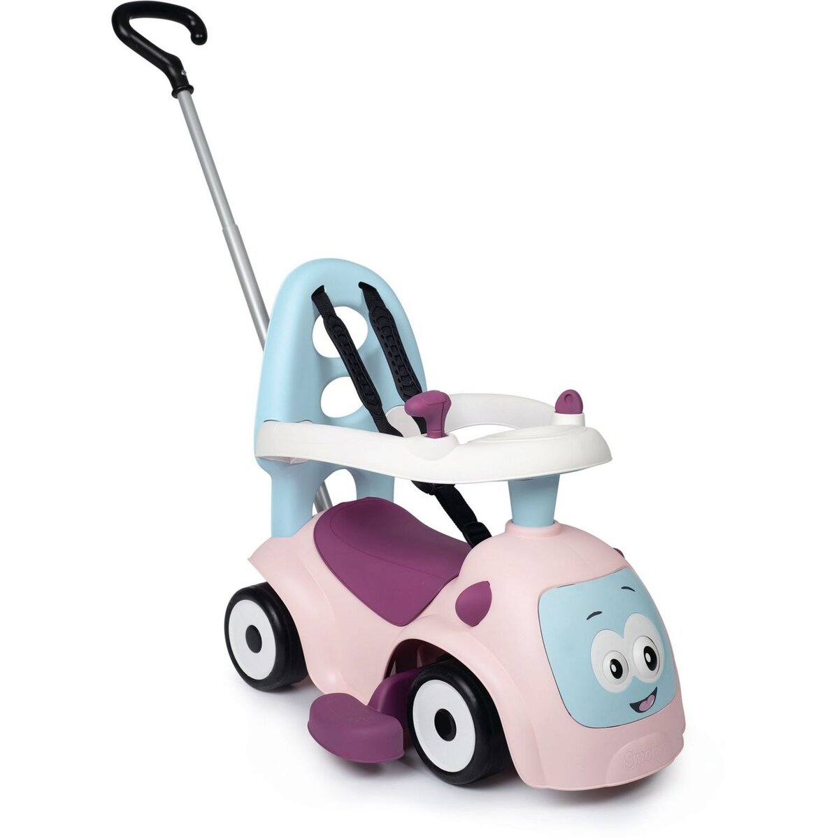 VTECH Ourson 1, 2, 3, Suis-moi rose pas cher 