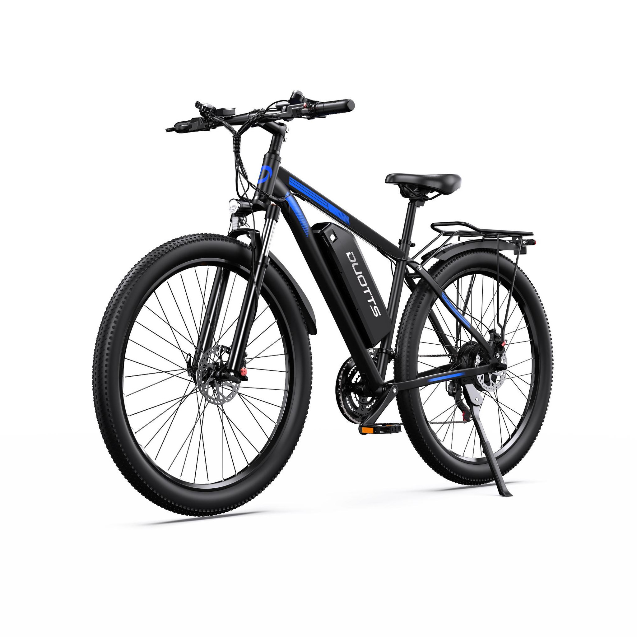 Voir la diapositive 3 : DUOTTS Vélo électrique DUOTTS C29L à double batterie, 48 V 30 Ah, 21 vitesses