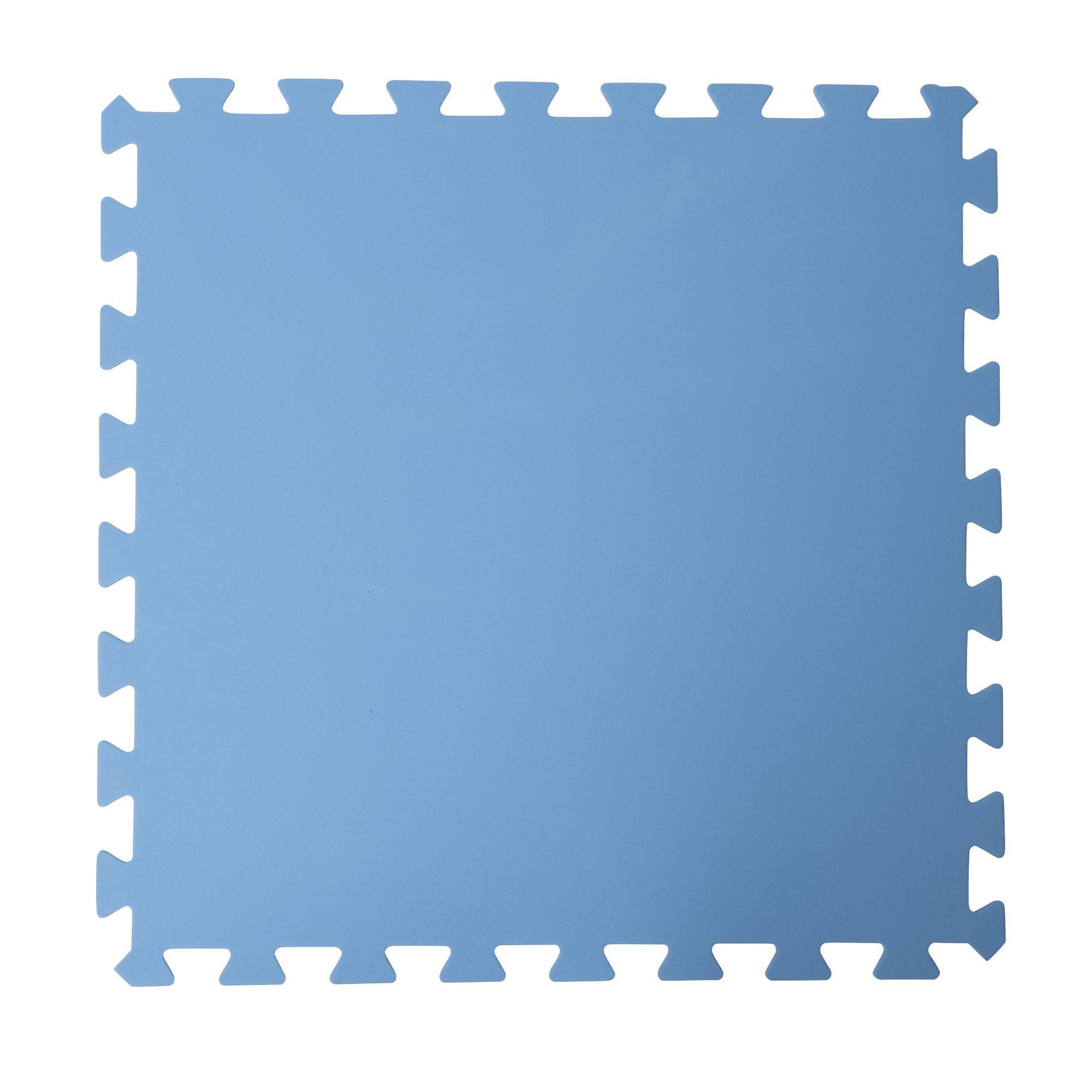 Voir la diapositive 2 : WERKAPRO Lot de 9 dalles de sol piscine 50x50cm  2,25m2  épaisseur 3mm 9 pièces werka pro