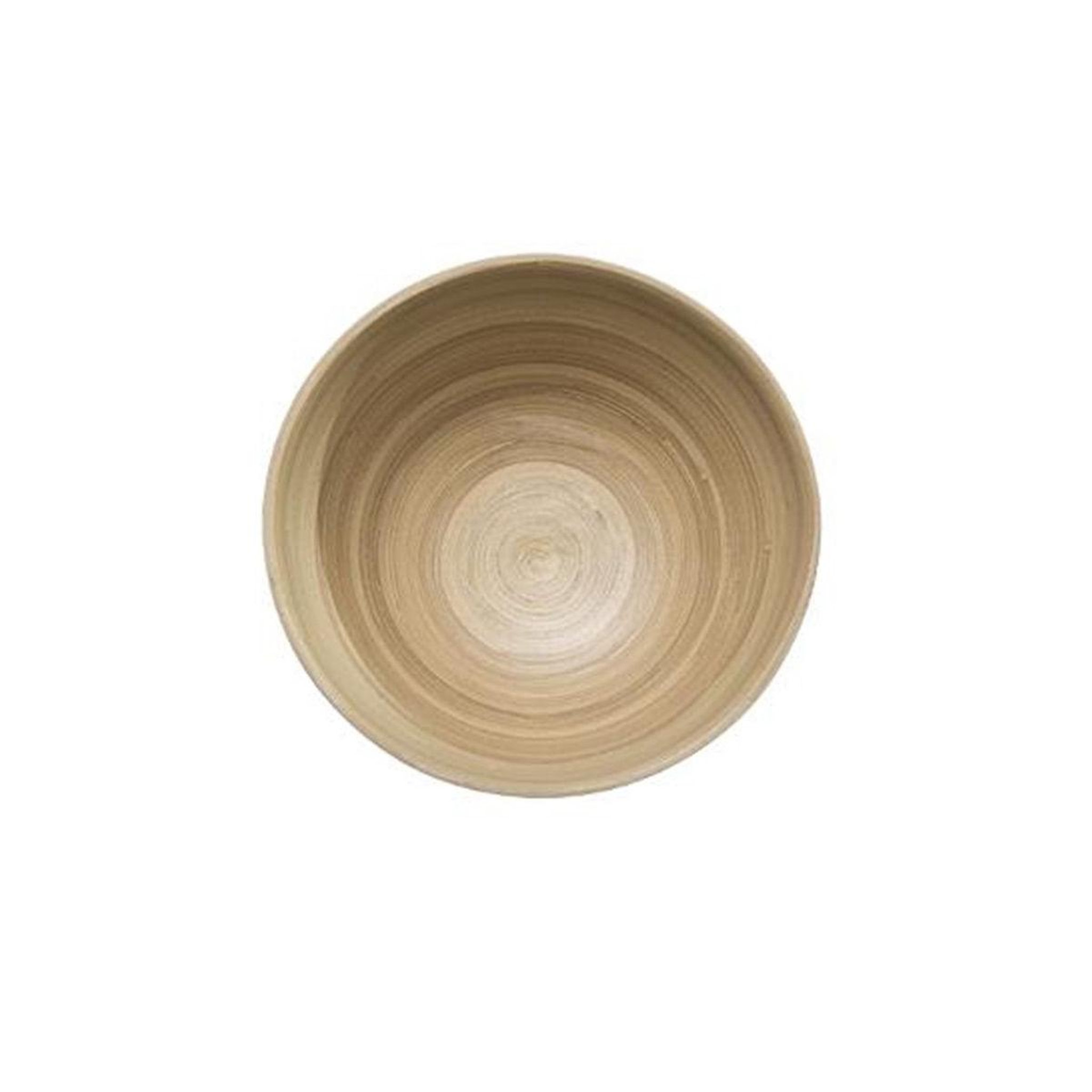 Voir la diapositive 2 : FIVE Saladier en bambou laqué  bicolore  30cm naturel