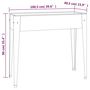Voir la diapositive 6 : VIDAXL Jardinieres 2 pcs Acier galvanise