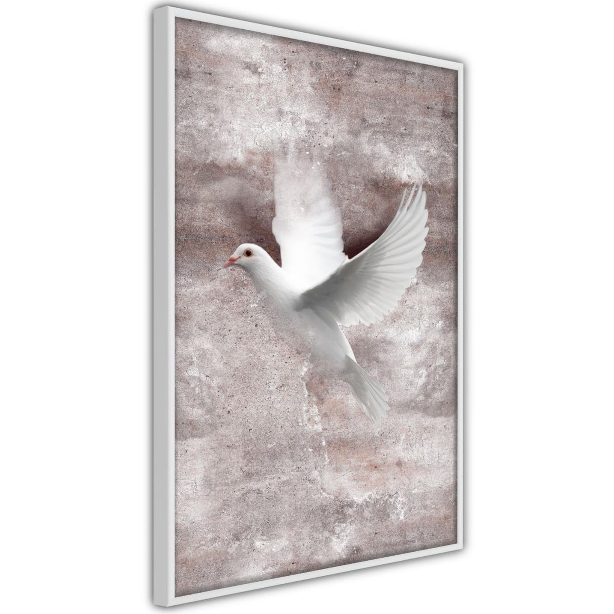 Paris Prix Affiche murale encadrée  white dreams