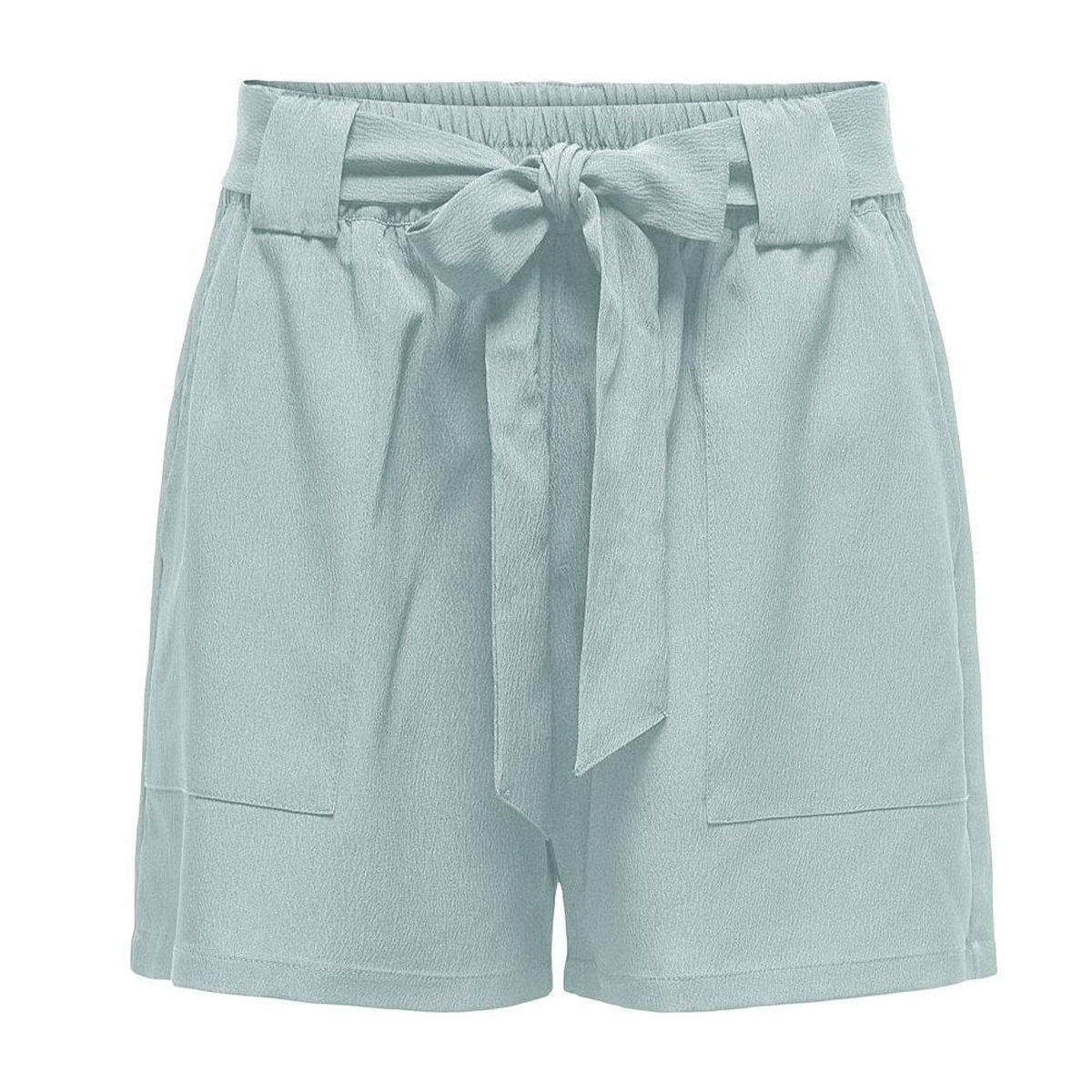 Only Short Bleu Femme Only Nova Talia