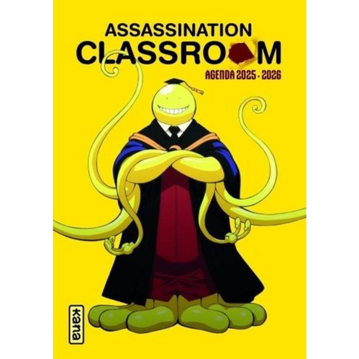 AGENDA ASSASSINATION CLASSROOM. EDITION 2025-2026, Kana