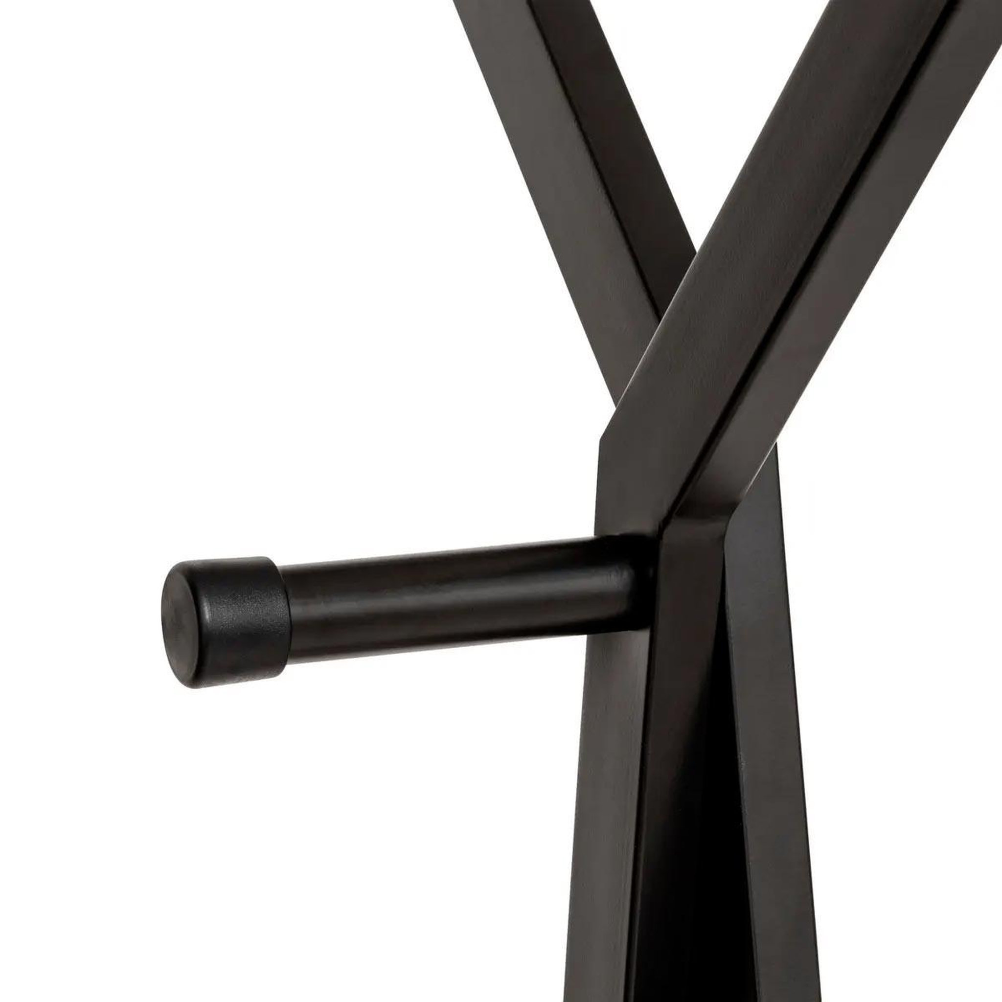 Voir la diapositive 3 : FIVE Portant à vêtements double en métal  metty  145cm noir