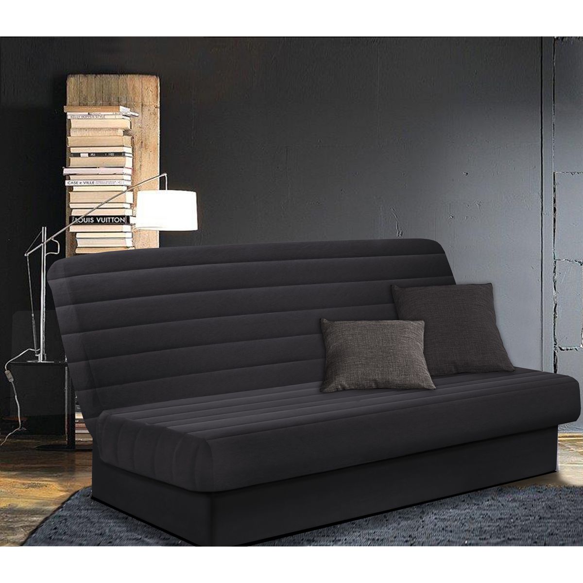 ACTUEL Housse de clic clac bande de socle en polyester   