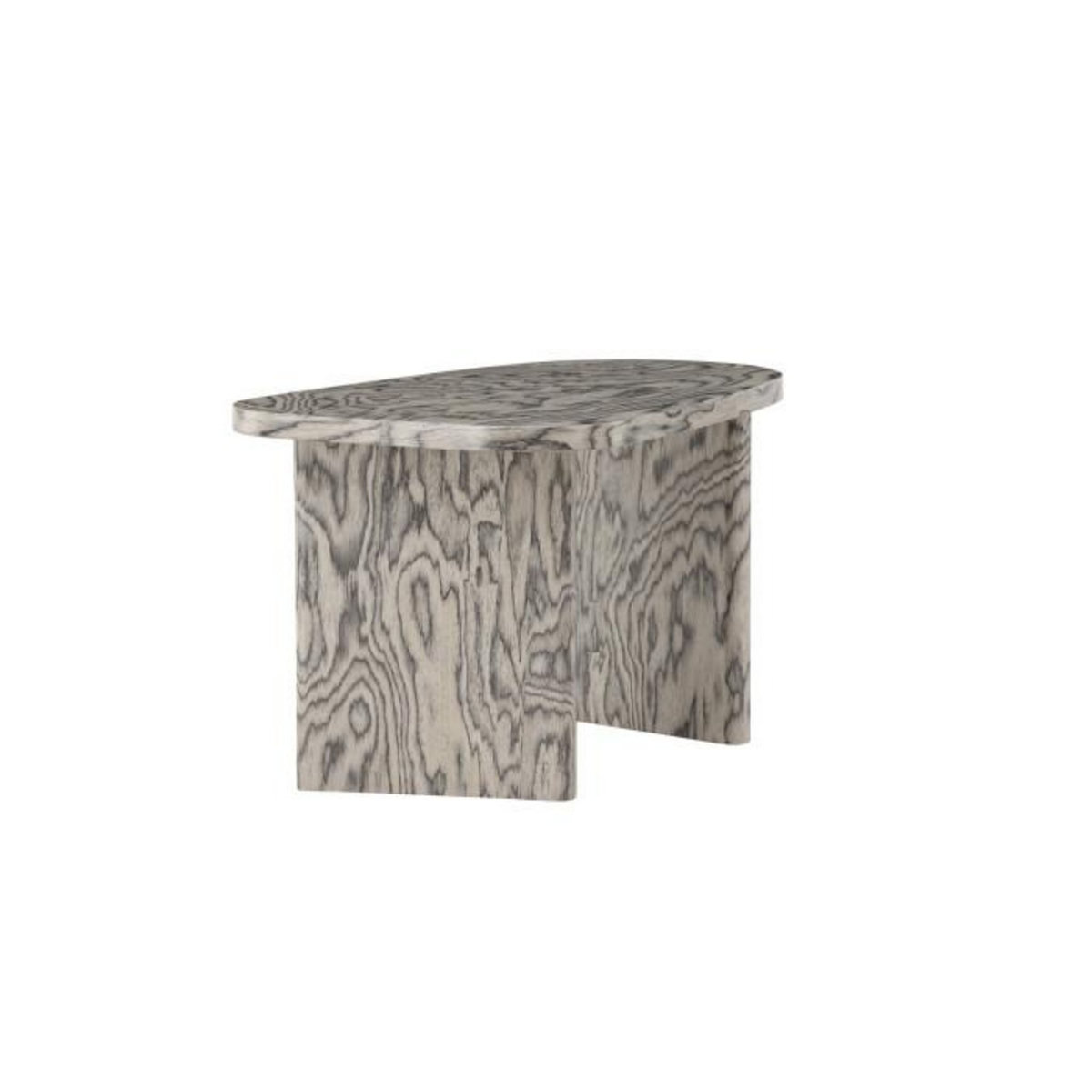 Paris Prix Table d'Appoint Design  Gronvik  70cm Gris