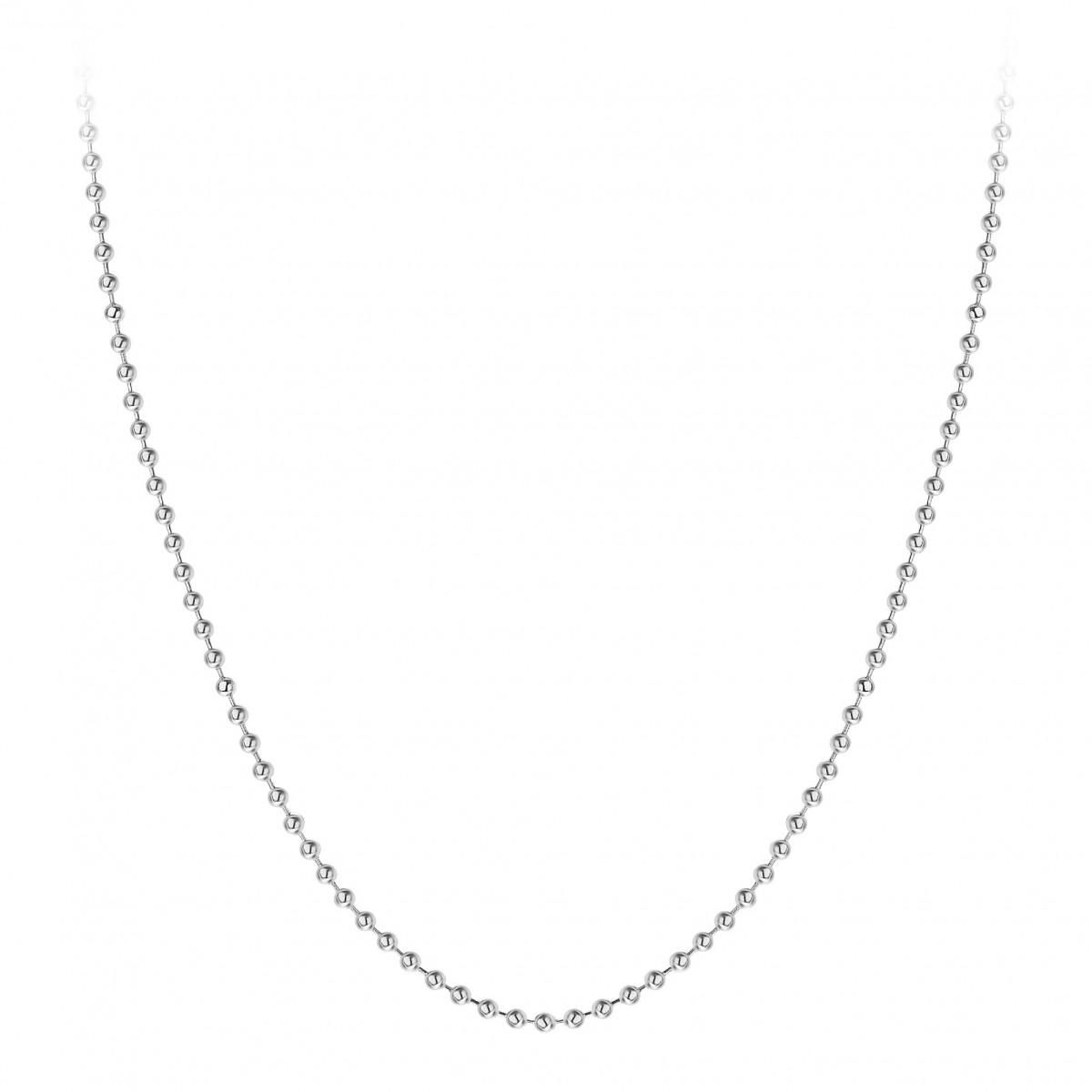 SC BOHEME Chaine maille boule par SC Bohème