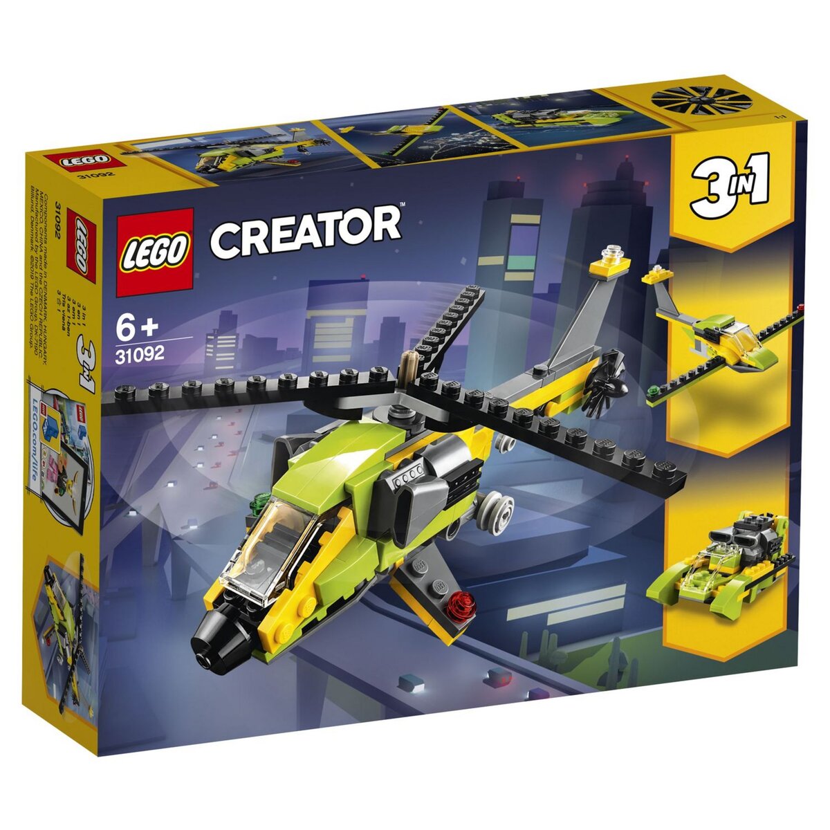 LEGO Créator 31092 - L'aventure en hélicoptère