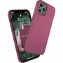 WOODCESSORIES Coque bumper iPhone 12/12 Pro Bio Case rouge