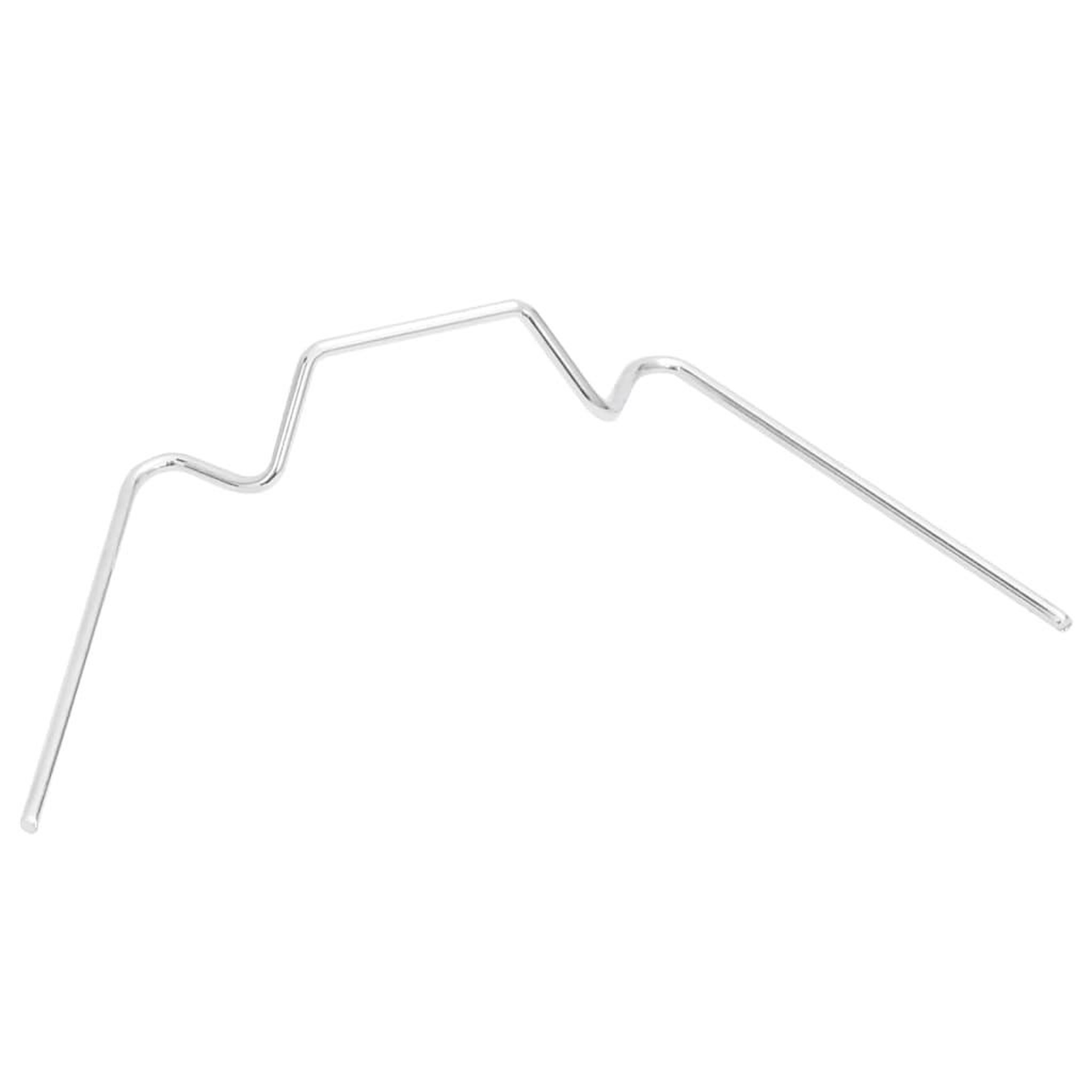 Voir la diapositive 2 : VIDAXL Clips pour serre 50 pcs type W acier galvanise
