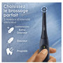 Voir la diapositive 3 : ORAL B Brosse à dents électrique iO2 Marine Blue Deep Clean + Travel Case