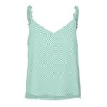 Vero Moda Top  Femme Vero Moda kaya. Coloris disponibles : Vert