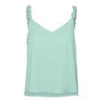 Vero Moda Top  Femme Vero Moda kaya. Coloris disponibles : Vert