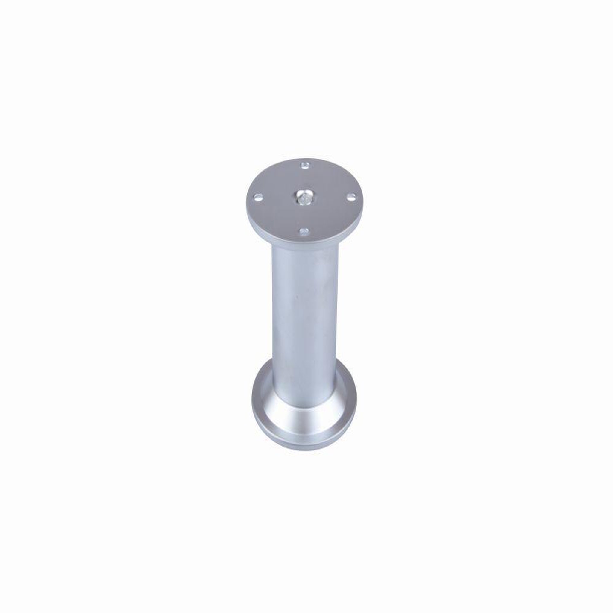 CENTRALE BRICO Pied de meuble fa004 80 mm réglable chrome mat