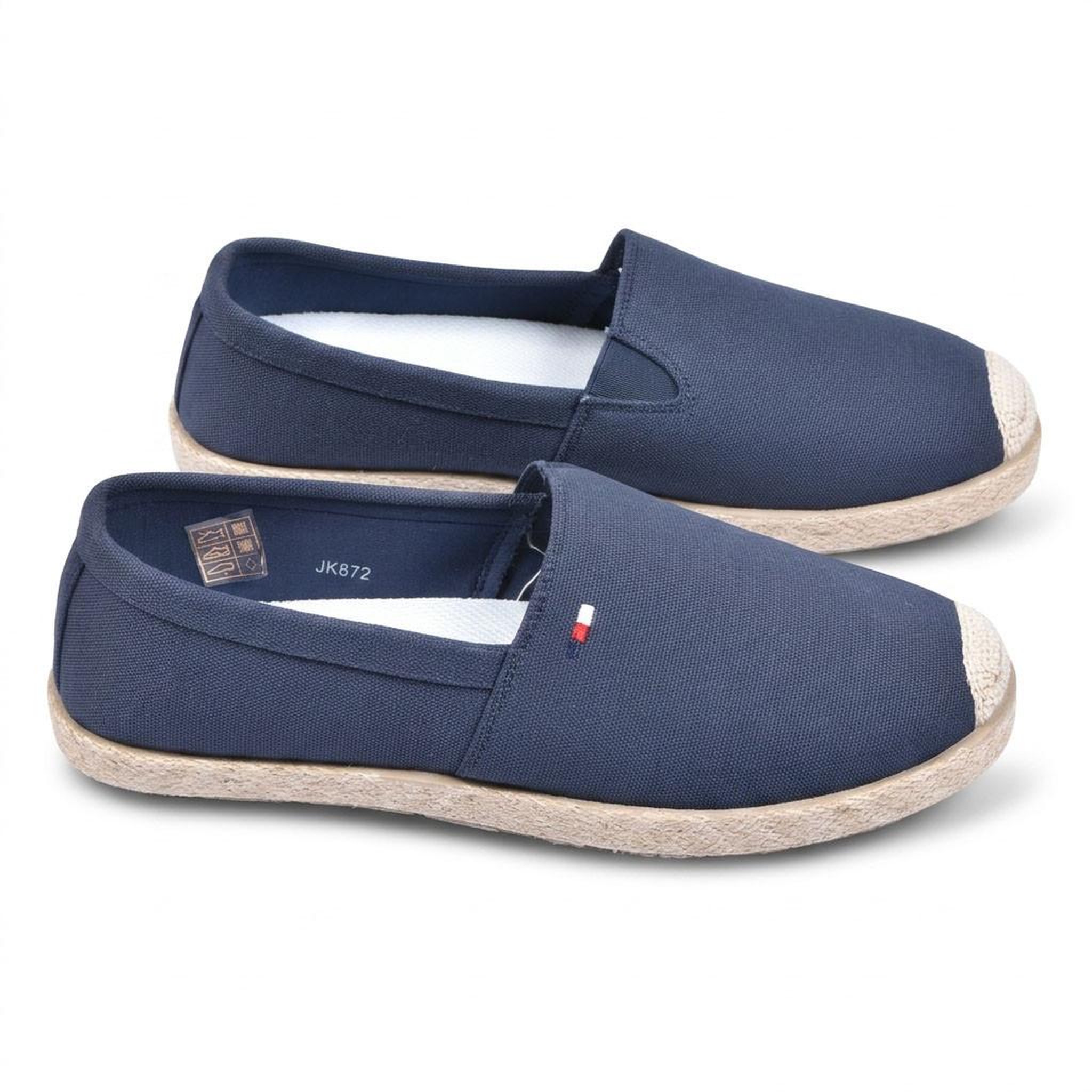 Voir la diapositive 3 : OZABI OZABI Espadrilles homme élégantes été slip-on style chic décontracté