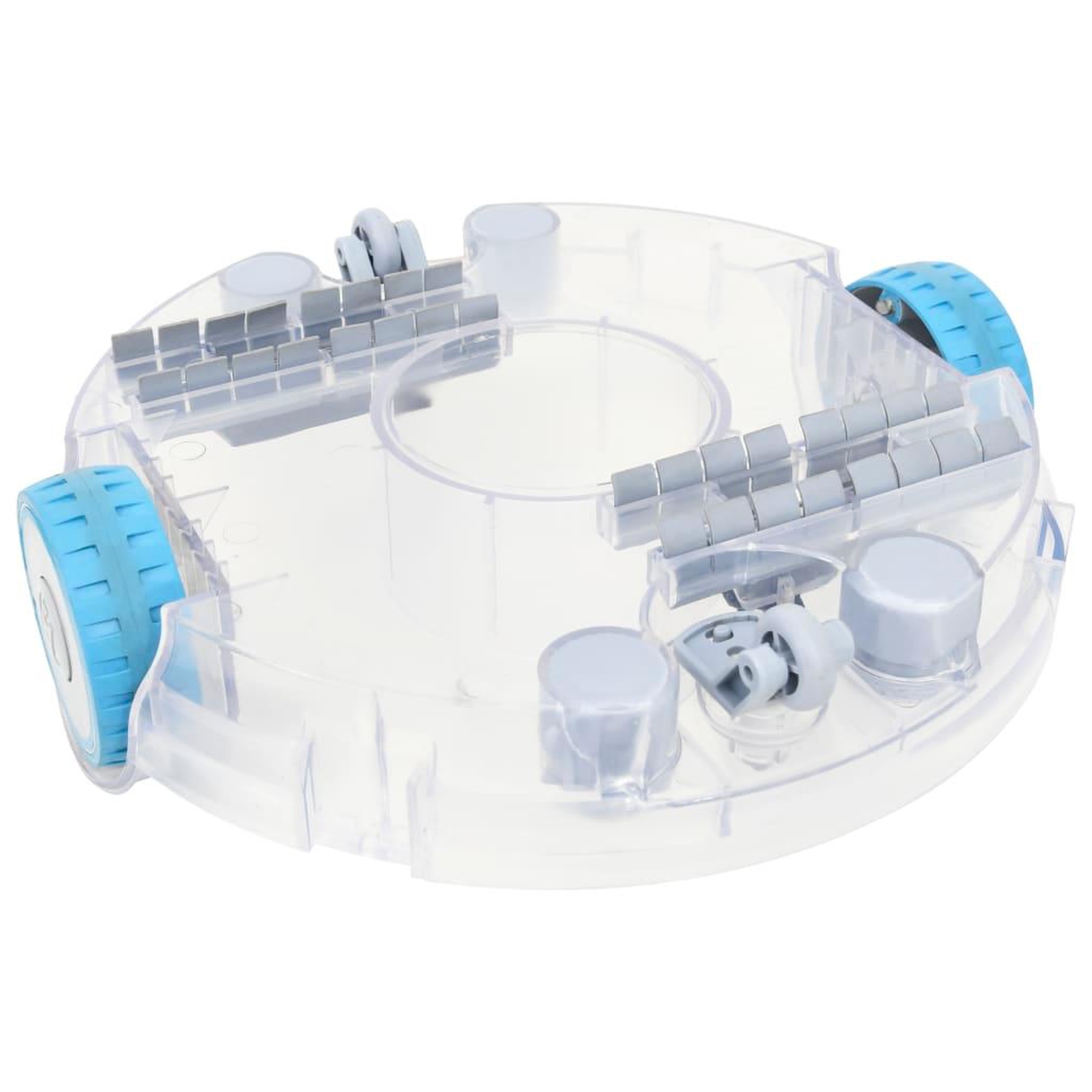 Voir la diapositive 5 : VIDAXL Robot nettoyeur de piscine sans fil 27 W