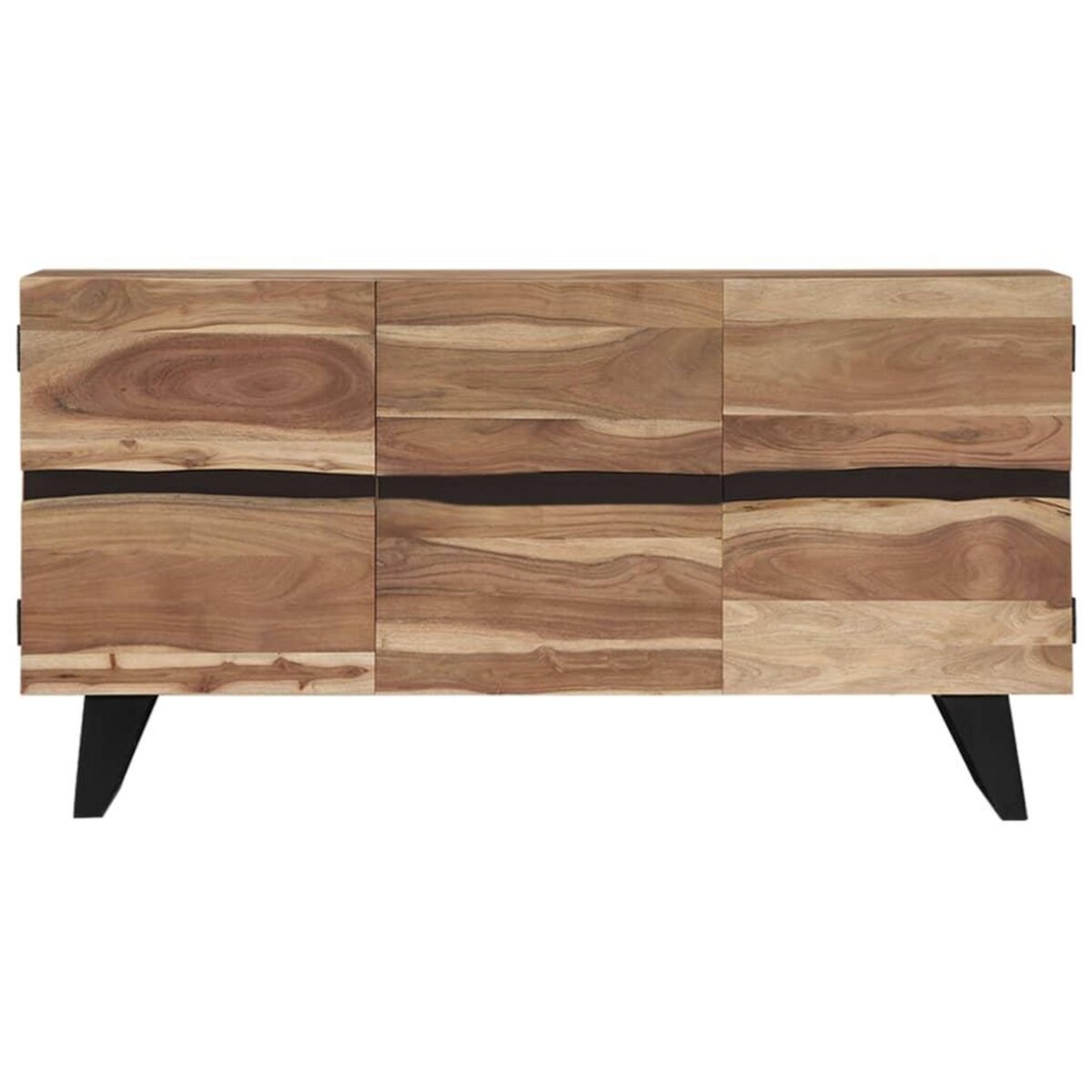 VIDAXL Buffet 150x40x79 cm Bois d'acacia massif