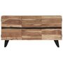 Voir la diapositive 2 : VIDAXL Buffet 150x40x79 cm Bois d'acacia massif