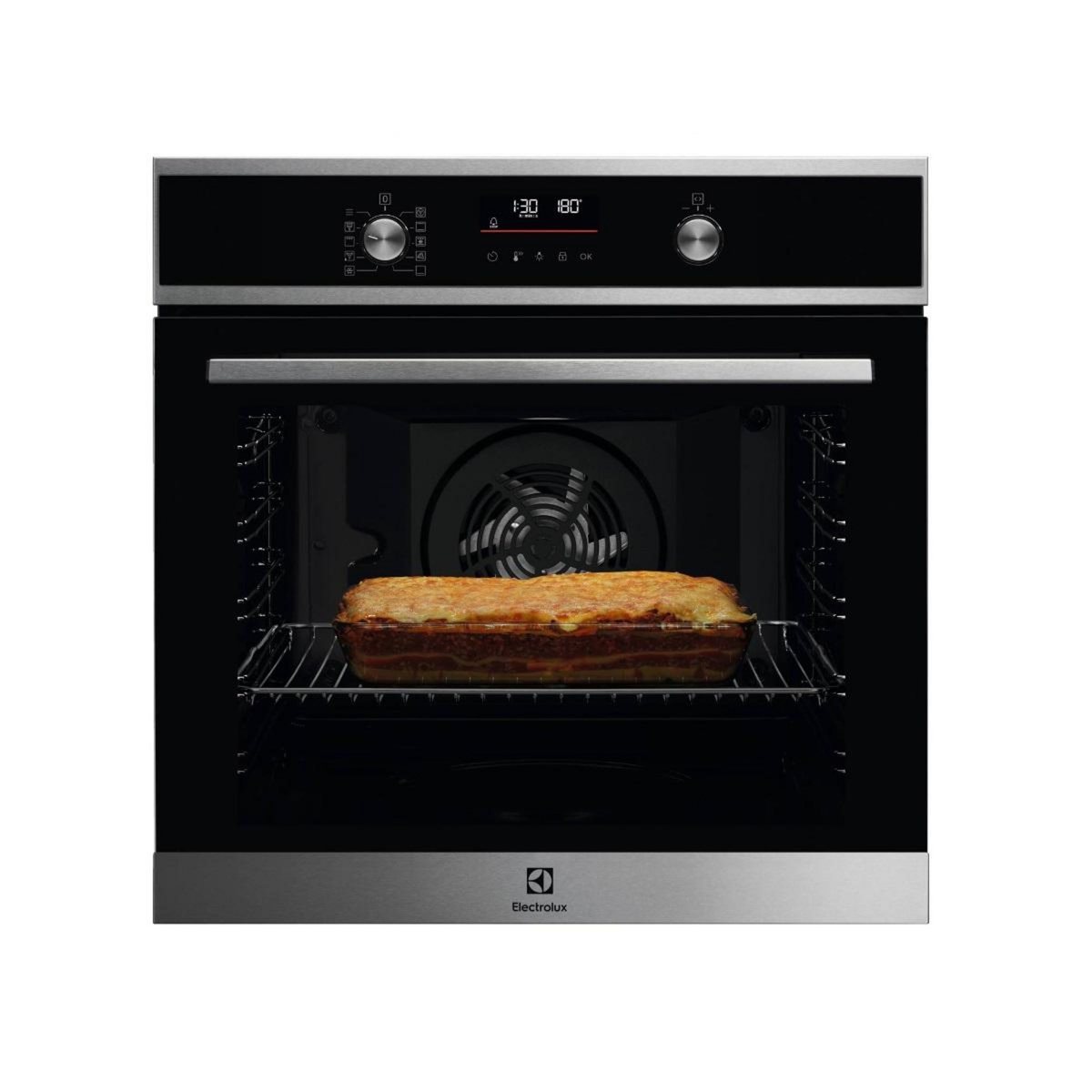 ELECTROLUX Four intégrable multifonction 72l 60cm inox - EOF6P66X