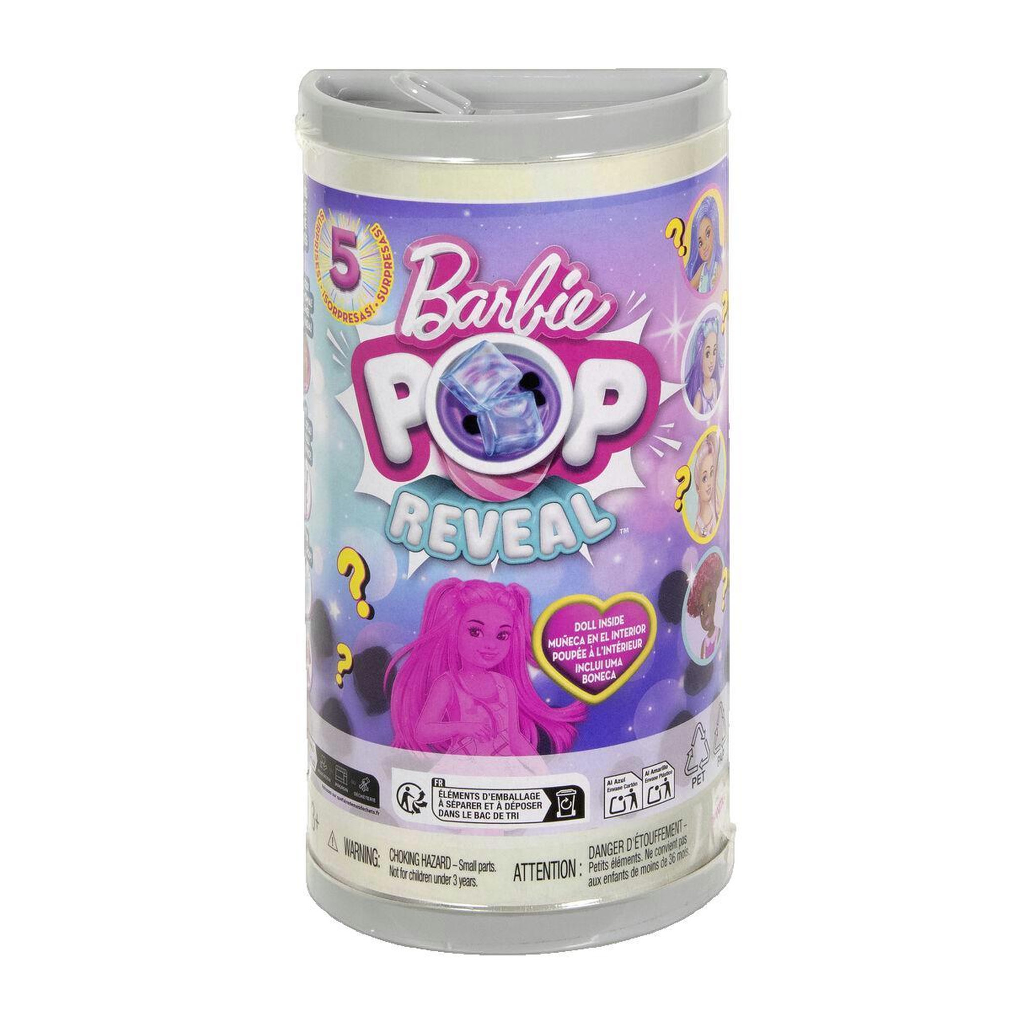 Voir la diapositive 3 : BARBIE Poupée Barbie Chelsea Pop Reveal