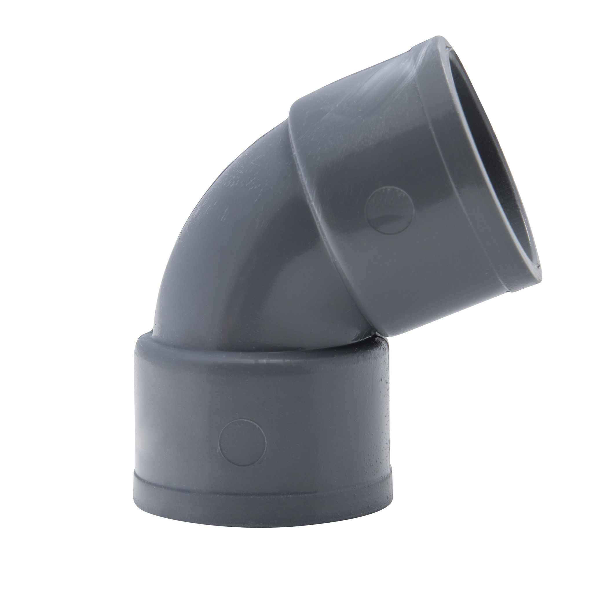 Jardibric 45° Muffe-Adapter ø40 Mm | Aus Polypropylen, Für Sanitär & Bewässerung – Männlich-weiblich Verbindung