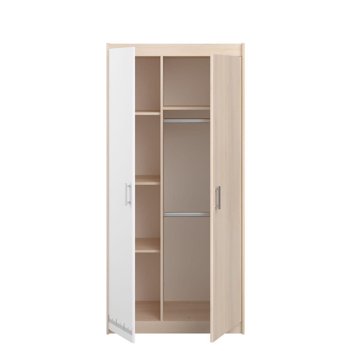 Armoire 2 portes SACHA H180cm