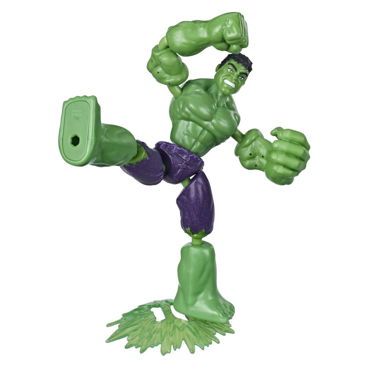 HASBRO Figurines Bend and Flex - Avengers - Hulk