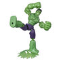 Voir la diapositive 1 : HASBRO Figurines Bend and Flex - Avengers - Hulk