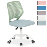 IDIMEX Chaise de bureau pour enfant JADE pivotante