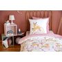 Voir la diapositive 2 : Home collection Parure housse de couette 2pcs 140x200 100% microfibre - bambina