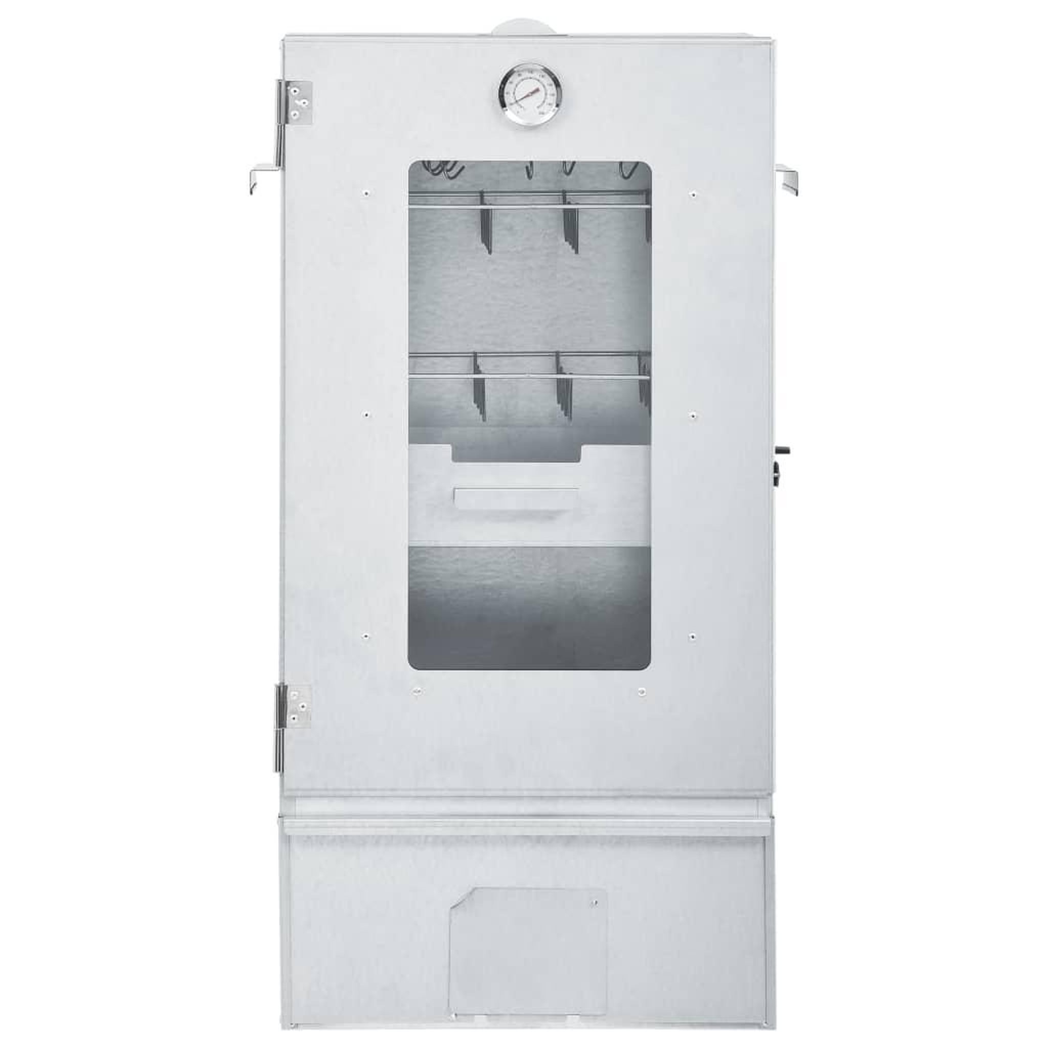 Voir la diapositive 4 : VIDAXL Fumoir a four a BBQ generateur de fumee froide acier galvanise