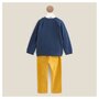 IN EXTENSO Ensemble t-shirt manches longues + cardigan