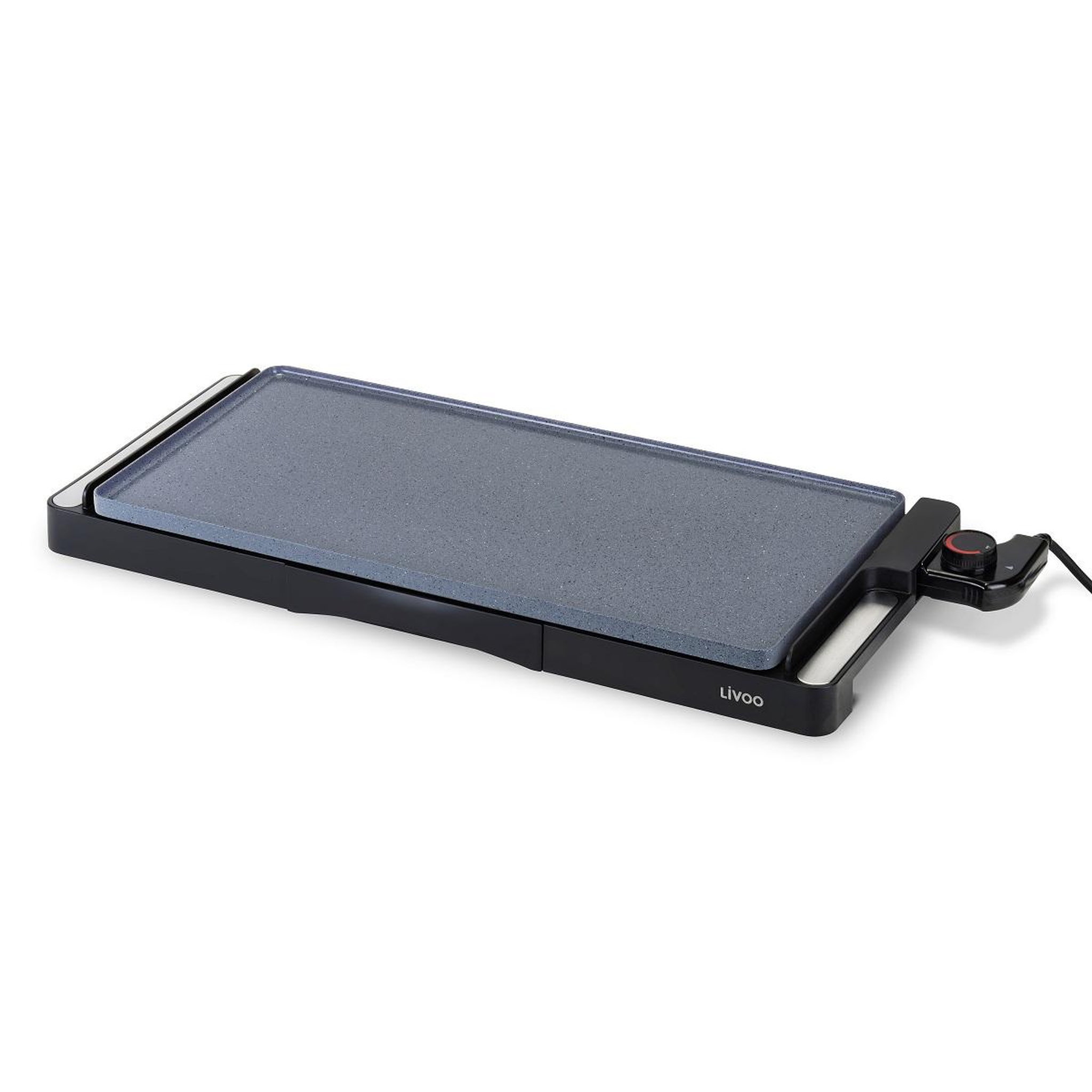 LIVOO Plancha électrique 2200w 50x25cm - DOC320
