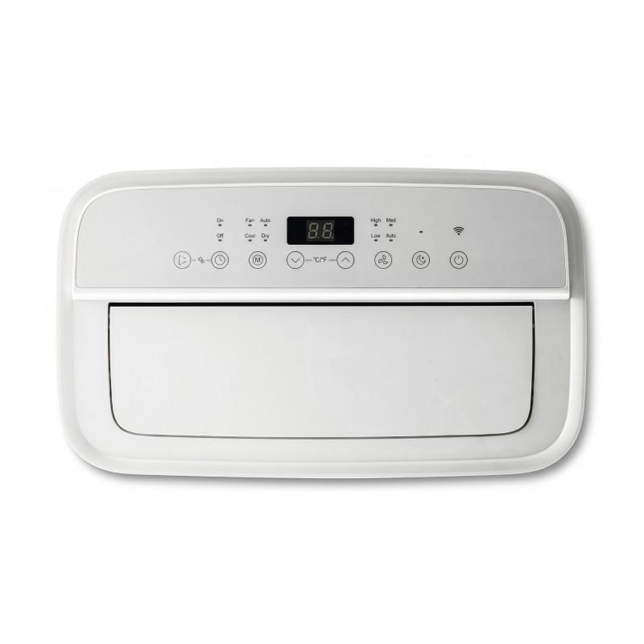 Voir la diapositive 6 : Midea - climatiseur portable réversible 12 000 btu - chauffage & climatisation