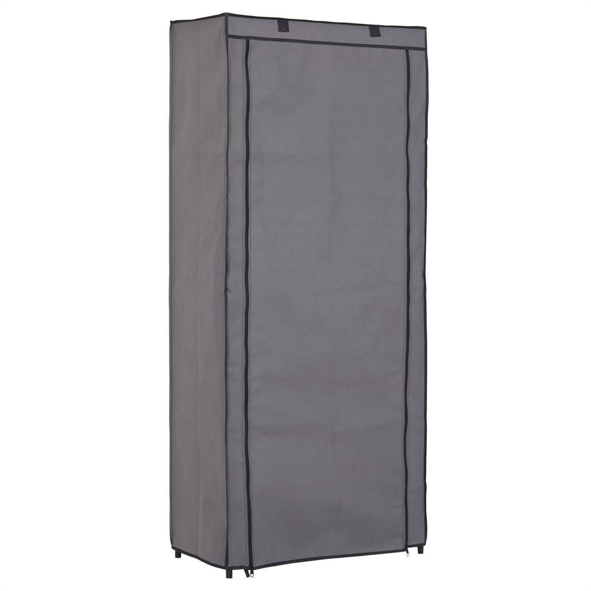 IDIMEX Meuble à chaussures en tissu TAMARA, 8 tablettes