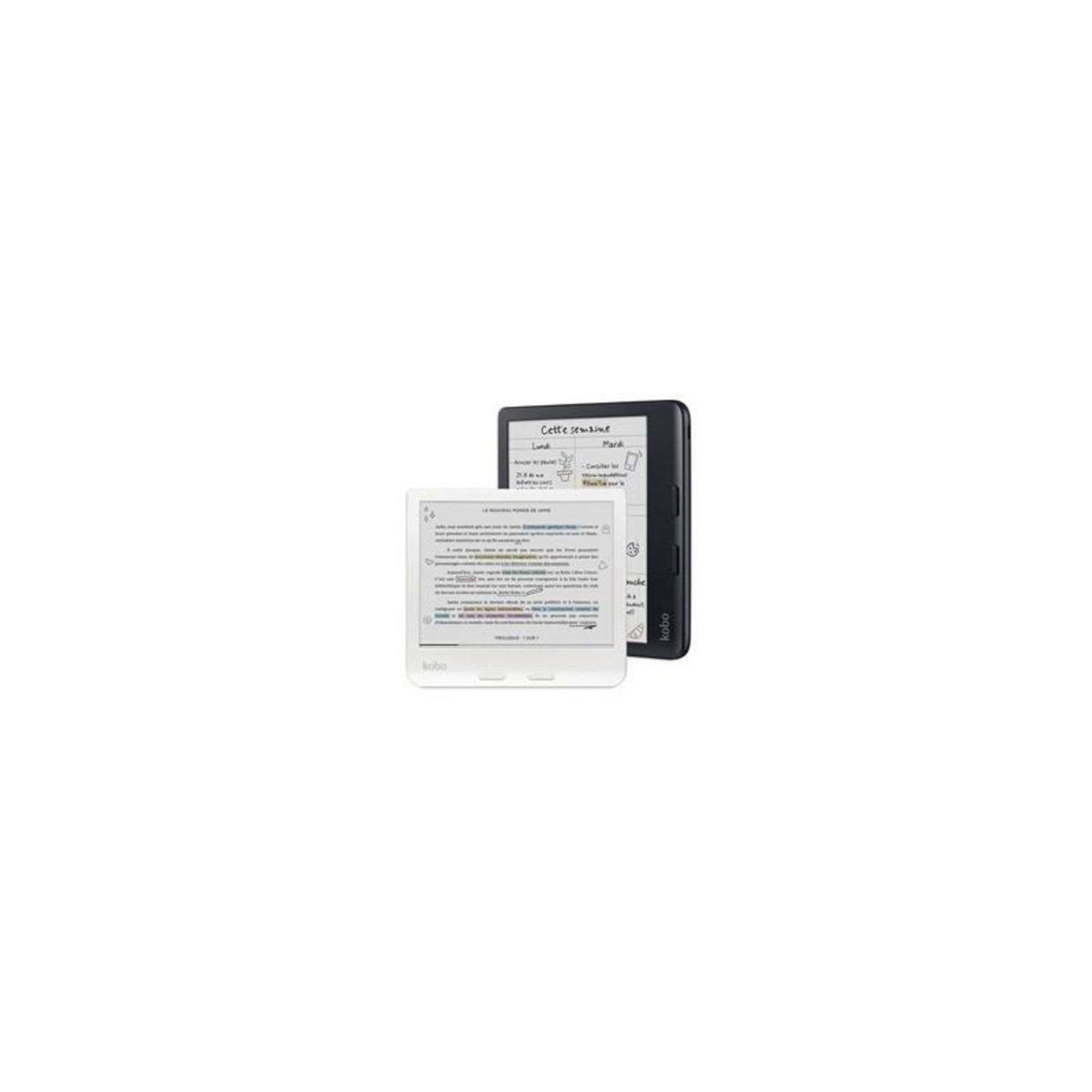 kobo Liseuse eBook Kobo Liseuse numerique Kobo by Fnac Libra Colour 7 32 Go Blanc