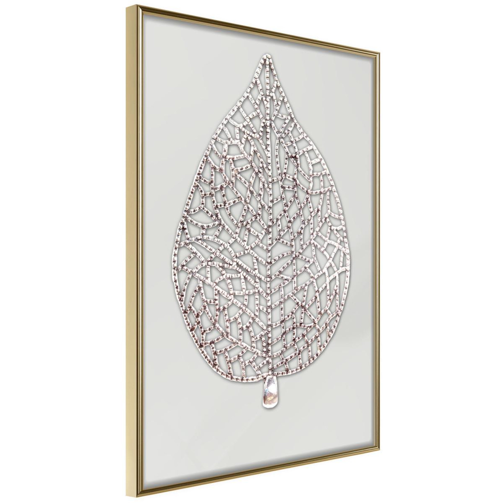 Paris Prix Affiche Murale Encadrée  Leaf-Shaped Pendant