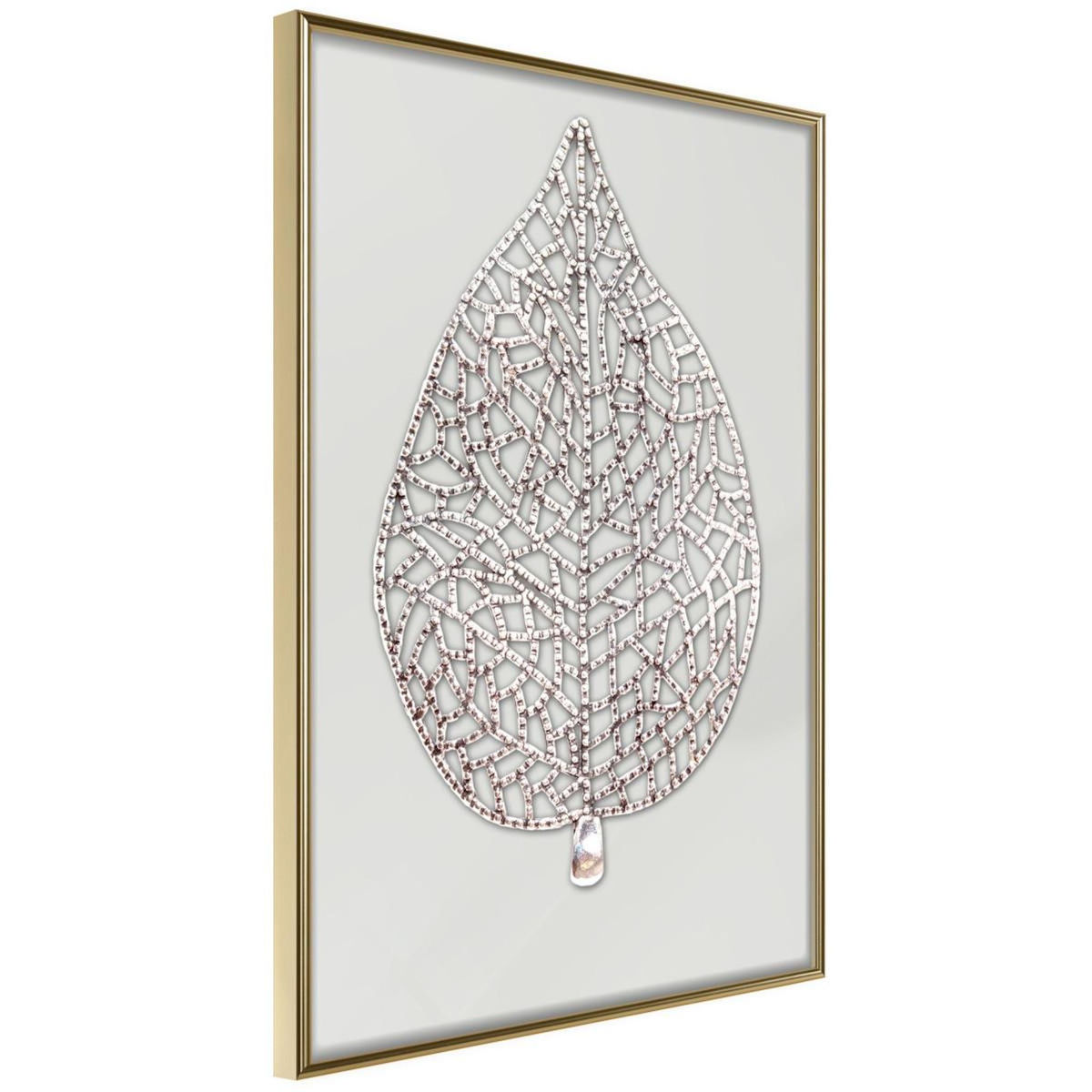 Paris Prix Affiche Murale Encadrée  Leaf-Shaped Pendant