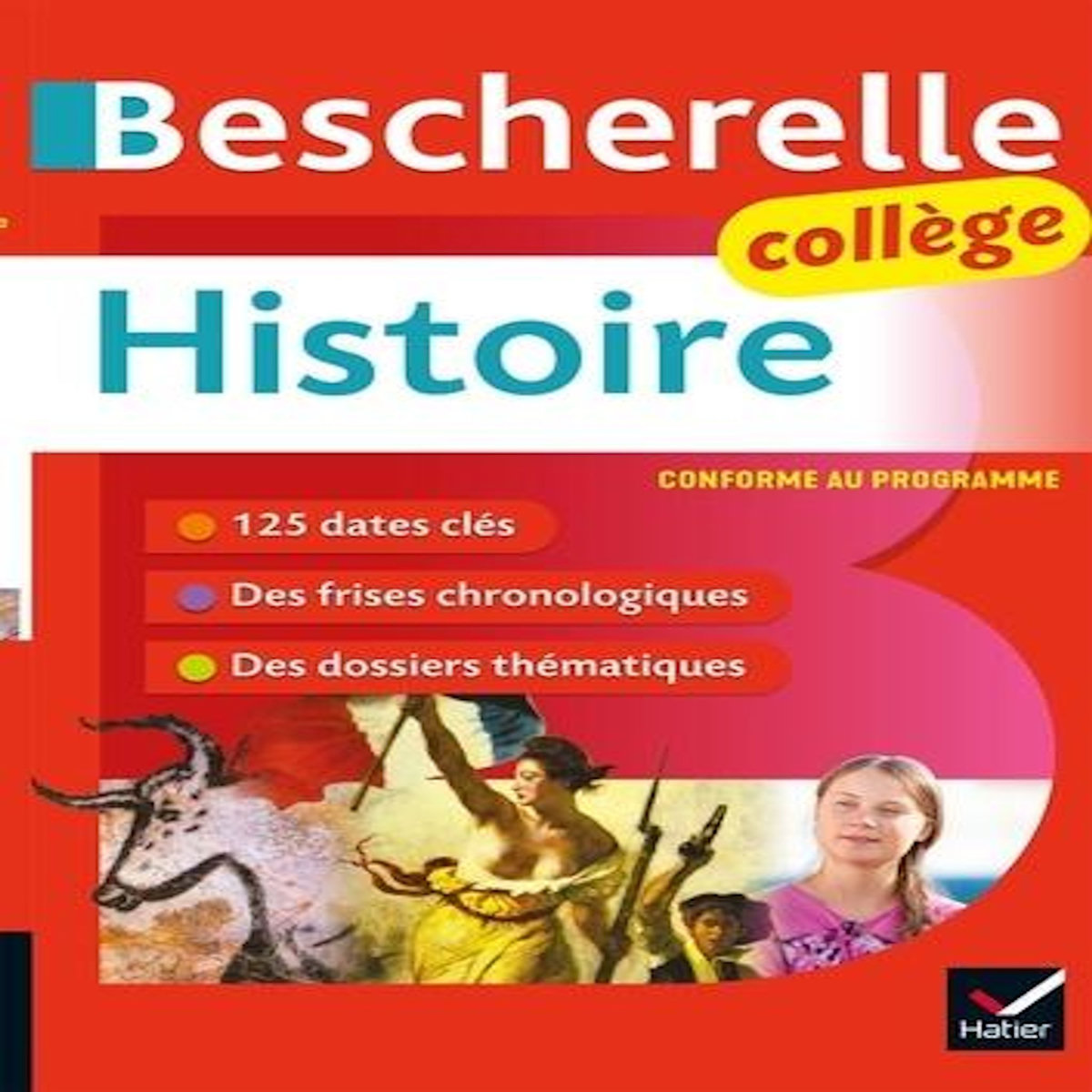 BESCHERELLE HISTOIRE COLLEGE. EDITION 2020, Gaillard Cécile